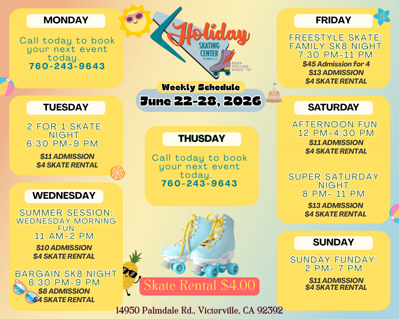 Weekly Schedule Instagram Post (60)
