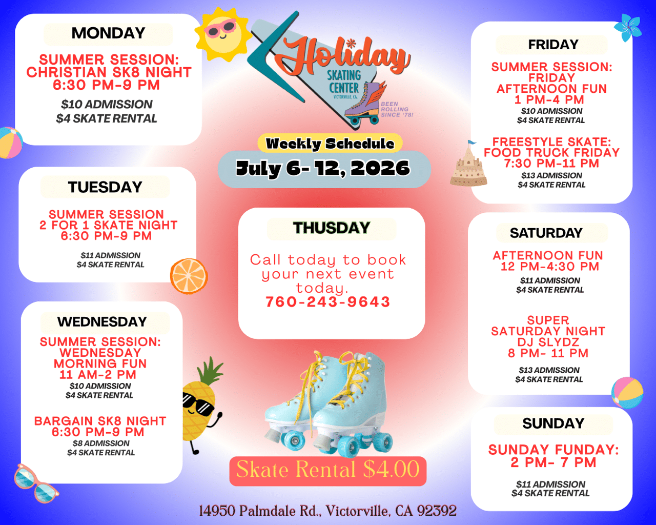 Weekly Schedule Instagram Post (63)